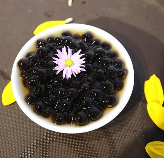 trân châu đen caramel Tobee