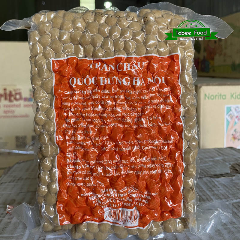 Trân châu Quốc Hưng Caramel 1kg