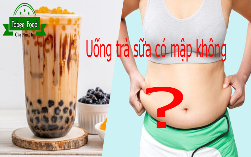 Uống trà sữa có mập không?