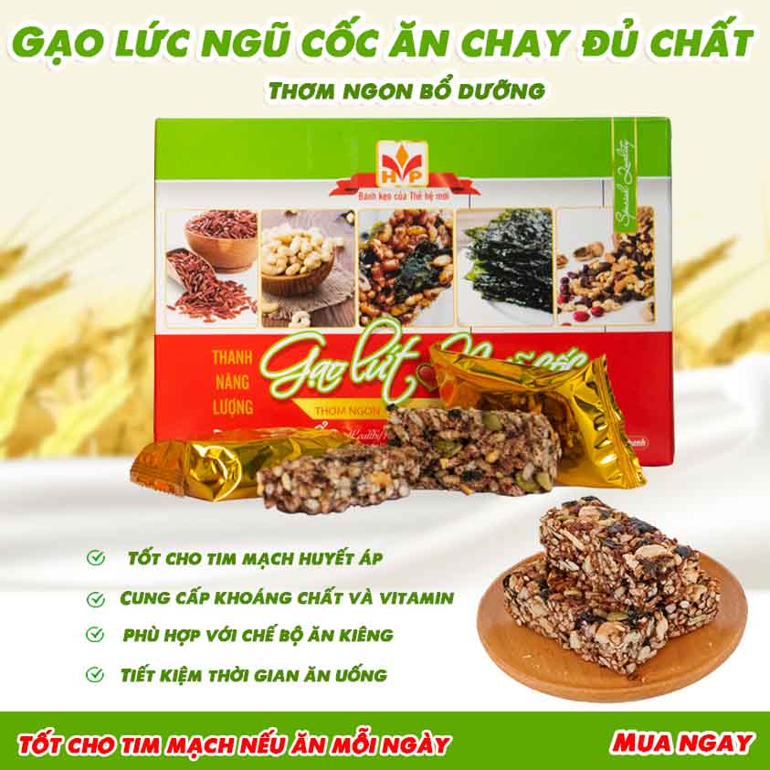 Ngũ Cốc Gạo Lứt - Sự Lựa Chọn Tốt Nhất Cho Sức Khỏe Của Bạn