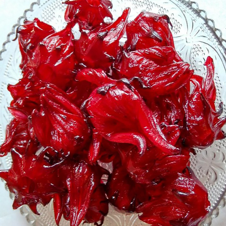 Mứt Atiso đỏ Hibiscus