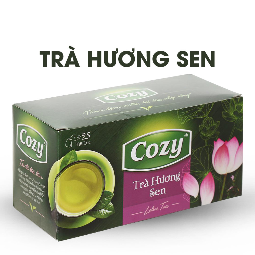 Trà Cozy Túi Lọc