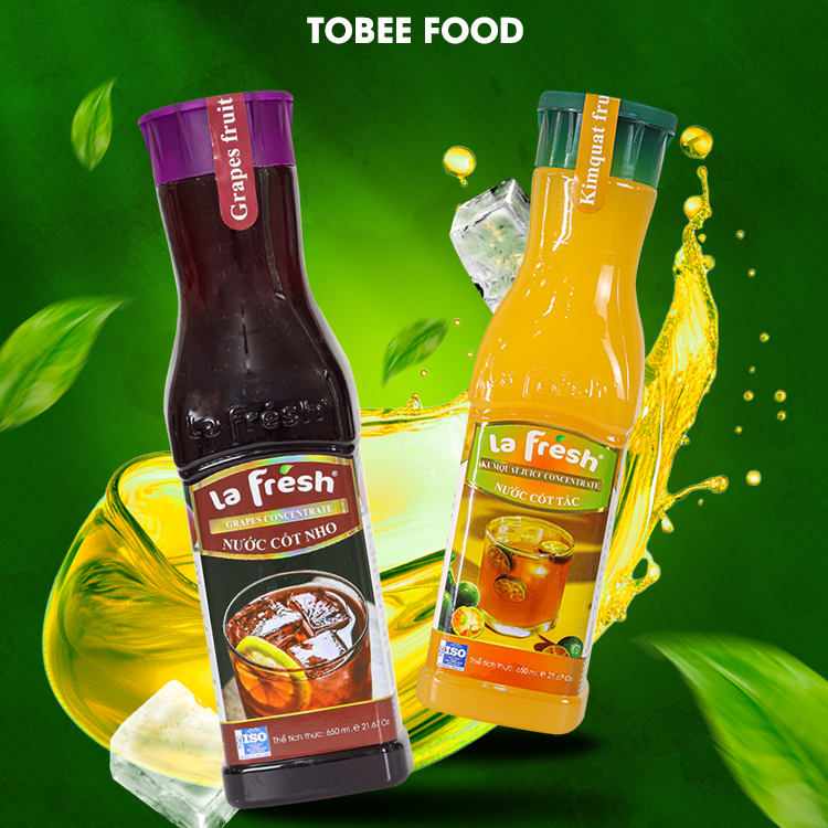 Le Fresh NƯỚC CỐT LAFRESH - 650ml - LAFRESH | Nguyên liệu pha chế - TOBEE FOOD