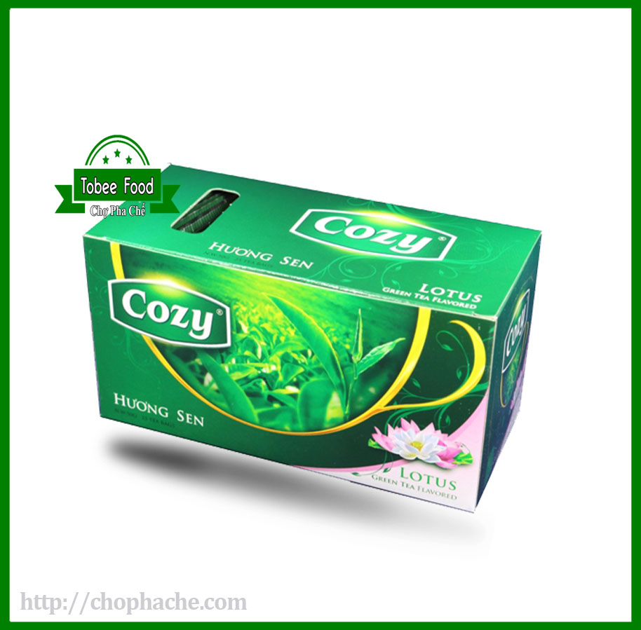 Trà Cozy sen túi lọc - Nguyên liệu pha chế trà sữa, trà trái cây | Chợ ...