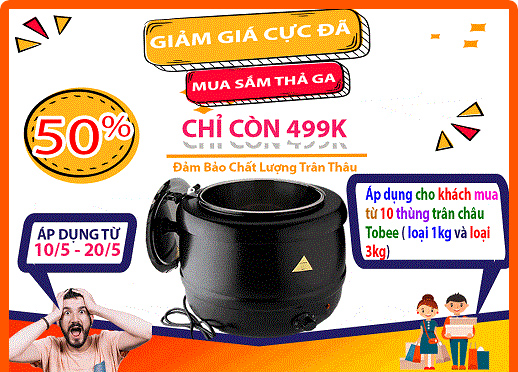 Nồi ủ trân châu giãm giá 50%