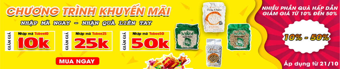 Khuyến mãi đặc biệt tại Tobee Food Siêu Giam Giá