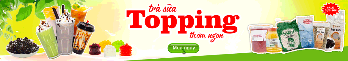 giãm giá trân châu Tobee 