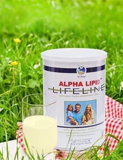 Sữa non Alpha Lipid