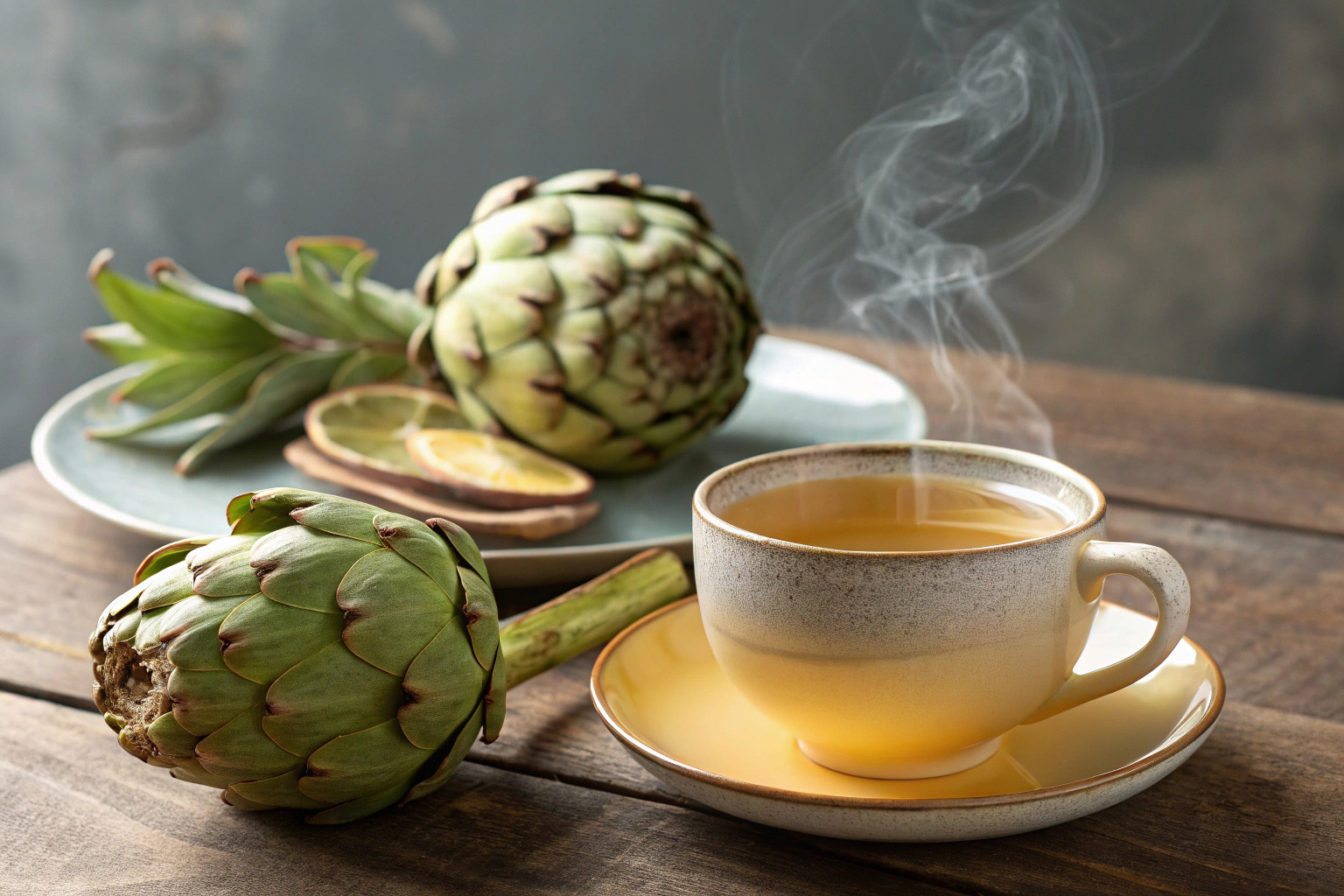 Atiso chữa gan nhiễm mỡ