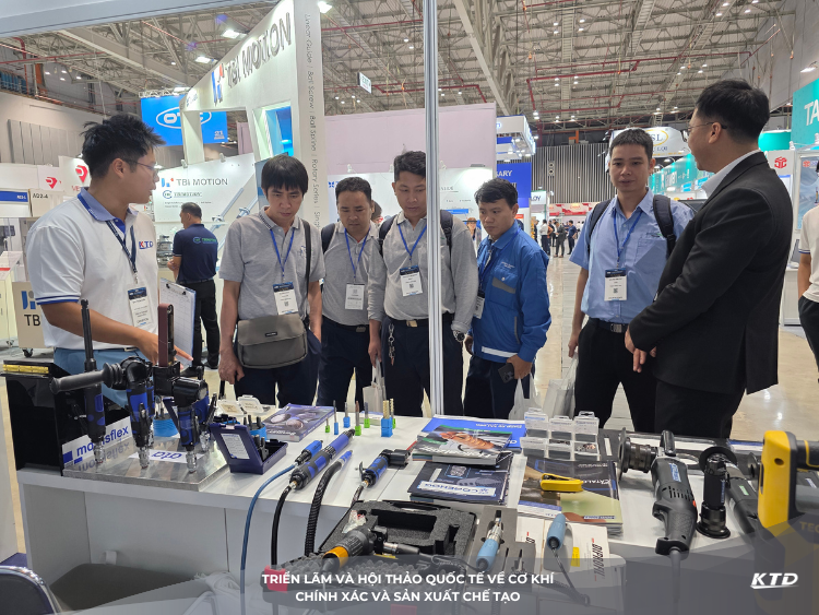 Kim Thành Đông Ghi Dấu Ấn Tại Triển Lãm MTA Vietnam 2025 Với Loạt Thiết Bị Công Nghiệp Tiên Tiến