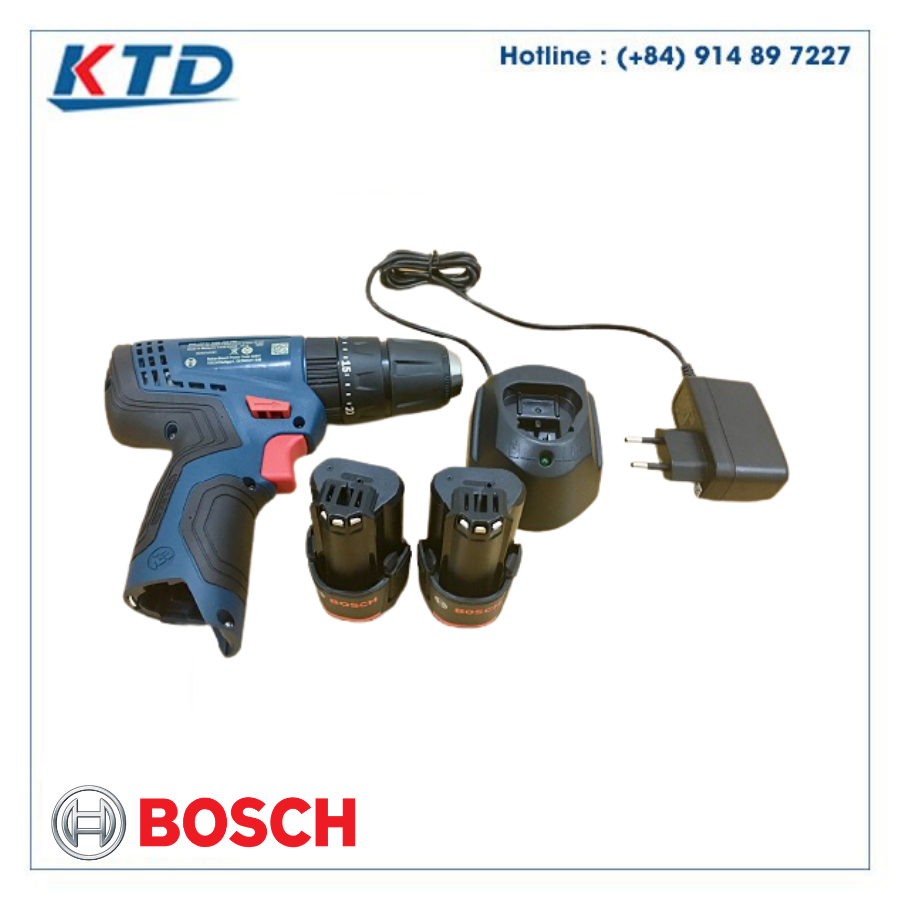 Những mẹo vặt khi sử dụng máy khoan Bosch-Kim Thành Đông