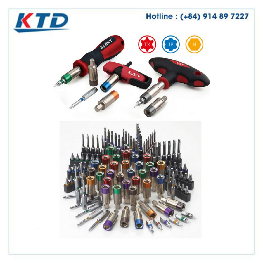 Bộ tô vít lực Sloky TSD-17 đáng sử dụng- Kim Thành Đông