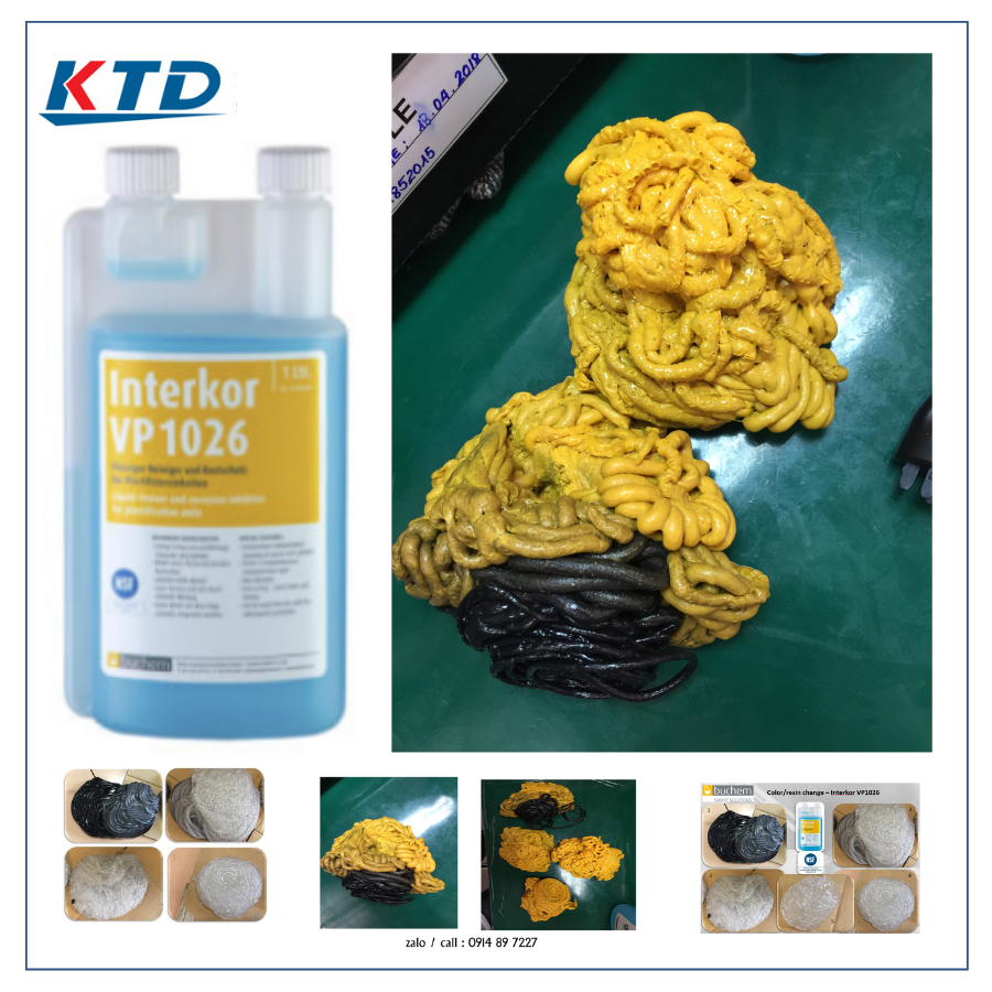 Làm sạch xi lanh và trục vít tiết kiệm thời gian và tiền bạc với VP1026