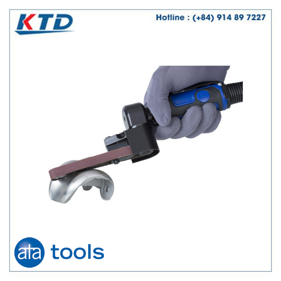 Máy mài dây đai nhám ATA – Dụng cụ khí nén cầm tay chính hãng