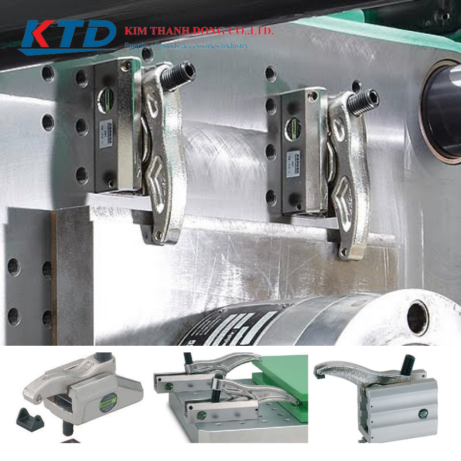 Kẹp khuôn chính hãng Lenzkes Đức – kẹp khuôn ép nhựa, khuôn đúc