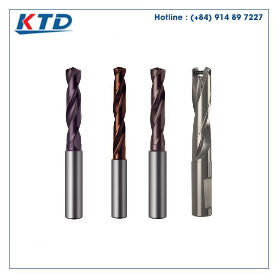 Mũi khoan hợp kim (carbide) Hartner giá rẻ siêu bền- Kim Thành Đông