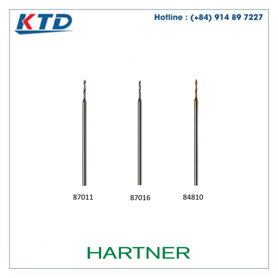 Mũi khoan nhỏ Hartner chất lượng cao- Kim Thành Đông