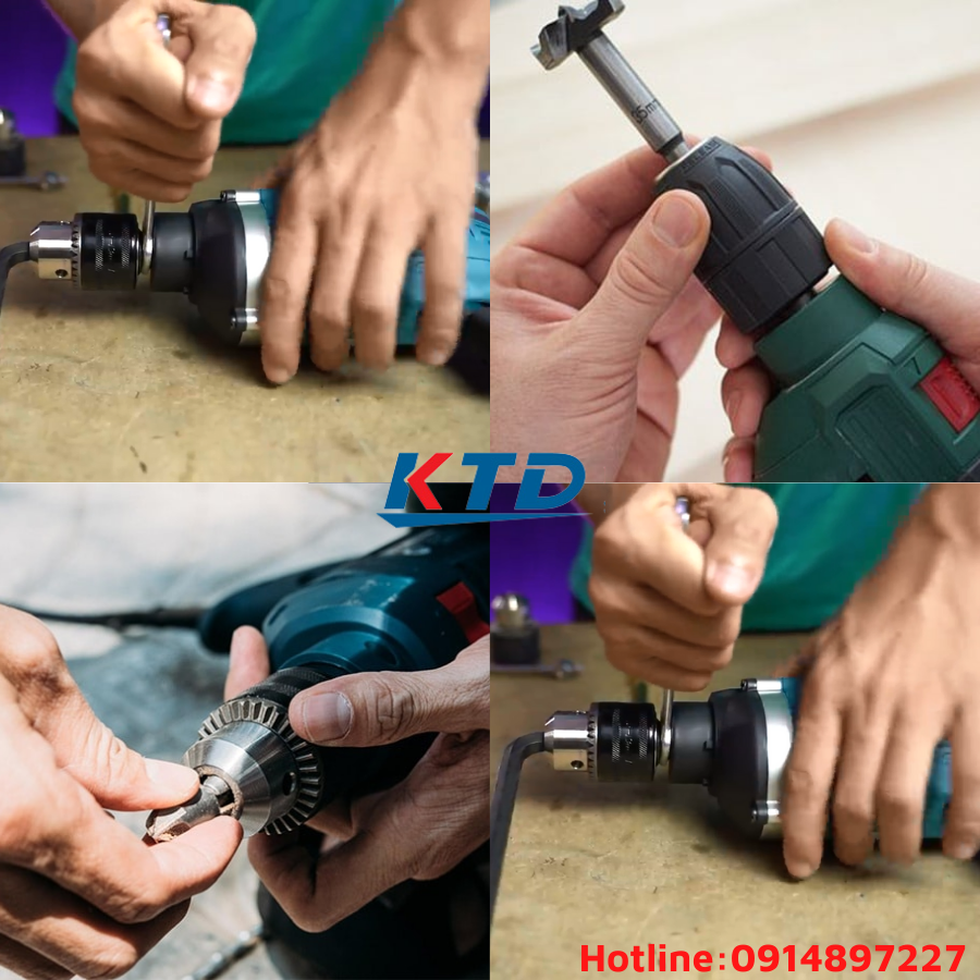 Mẹo hay giúp tháo đầu kẹp mũi khoan trong 5 phút- Kim Thành Đông