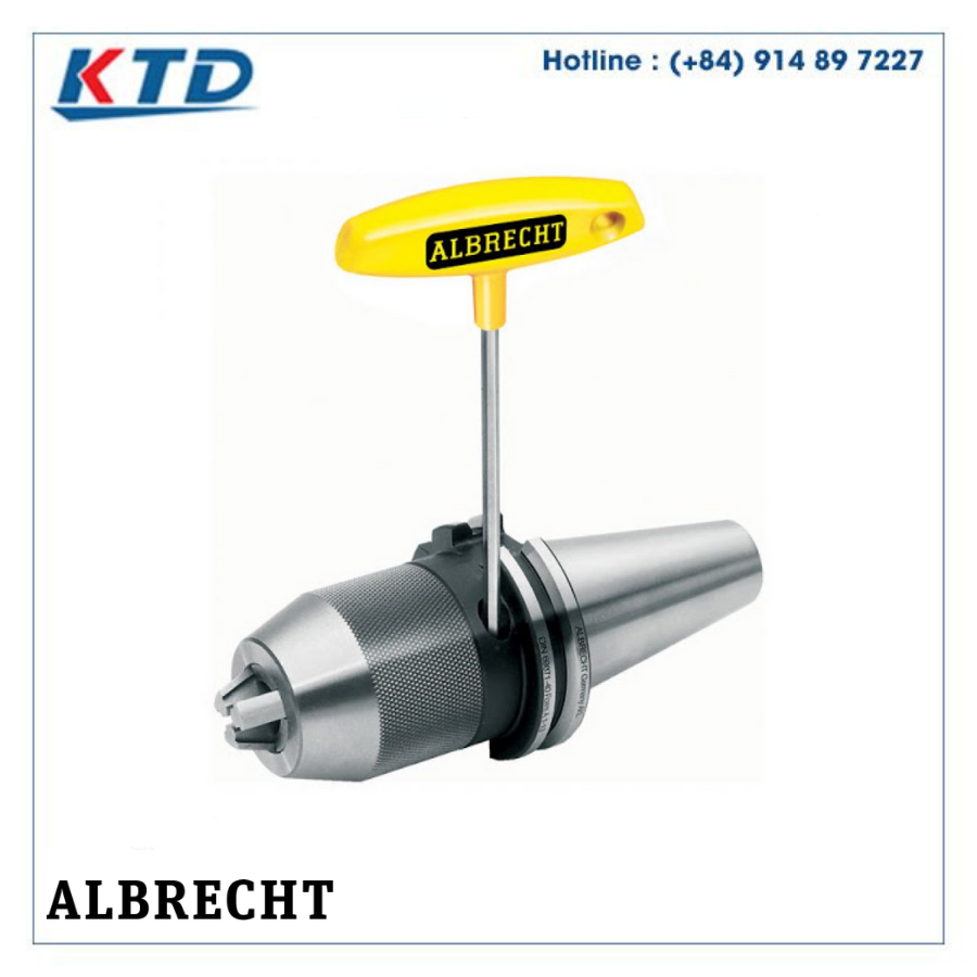 Các loại đầu kẹp BT cao cấp Đức – HSK, SK, Polygon, BT30, BT40, BT50 Albrecht