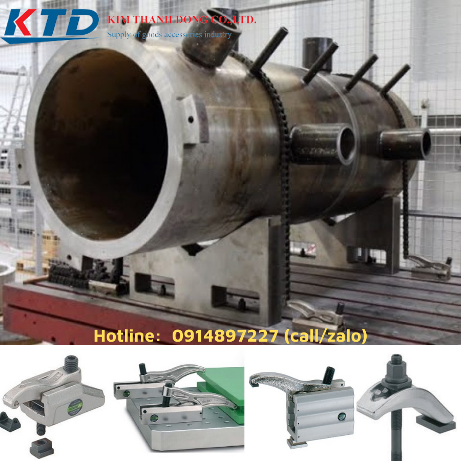 Kẹp khuôn Lenzkes chính hãng giá rẻ Bình Dương, Hồ Chí Minh, Đồng Nai, Vũng Tàu,…