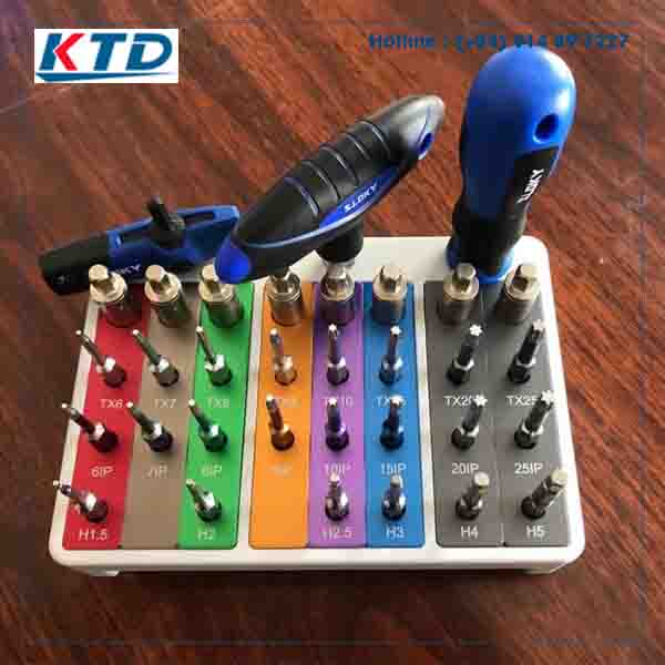 Các đặc điểm của tô vít lực Sloky Đài Loan