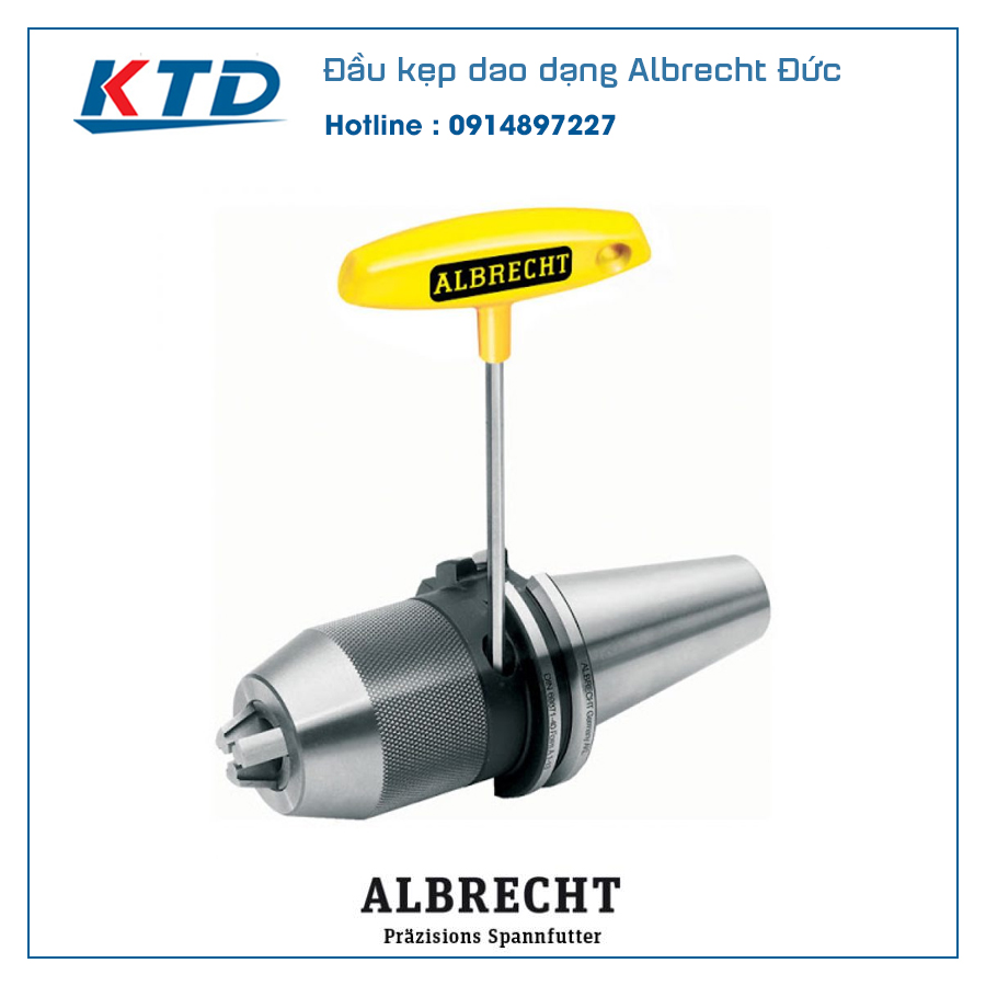 Đầu kẹp dao dạng BT, SK, HSK của Albrecht Đức - Hàng Châu Âu chất lượng cao
