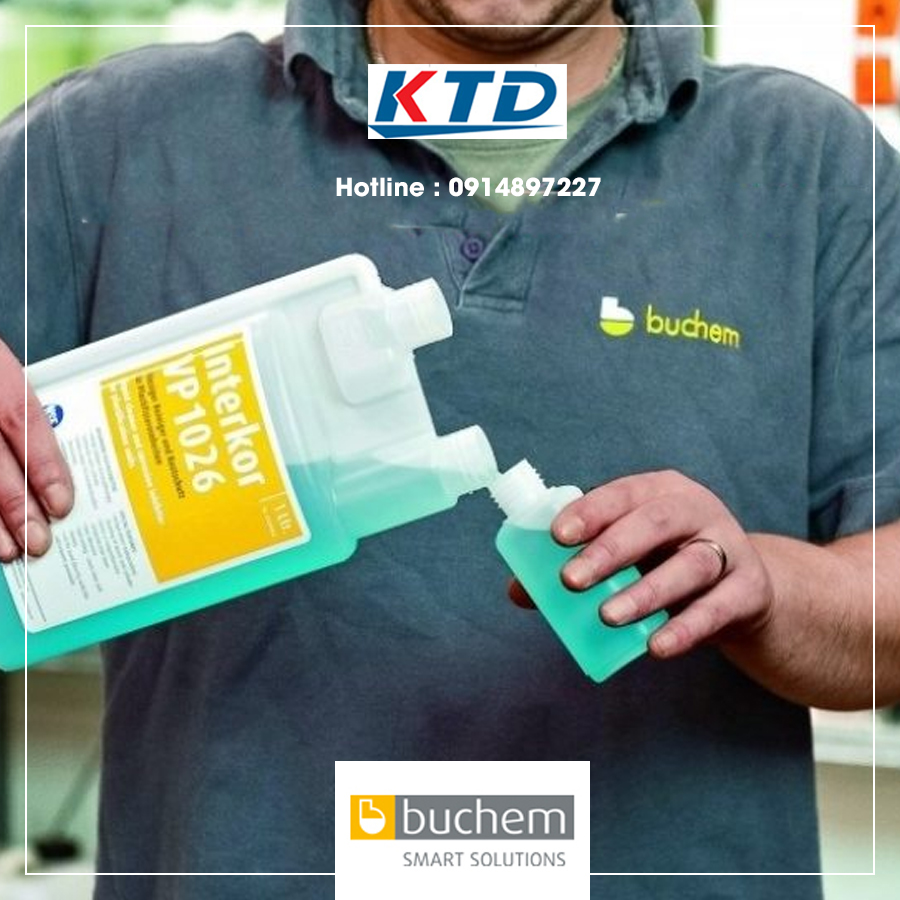 Hướng dẫn sử dụng hóa chất tẩy trục vít VP 1026