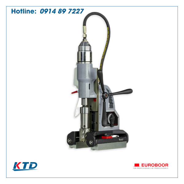 Máy khoan từ dùng hơi Euroboor Tube.55 Air có tốt không ?