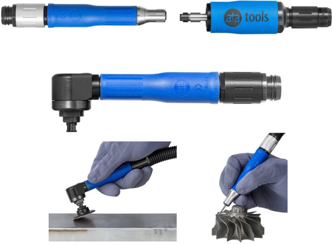 Máy mài khí nén dạng bút ATA – Dụng cụ khí nén cầm tay chất lượng cao