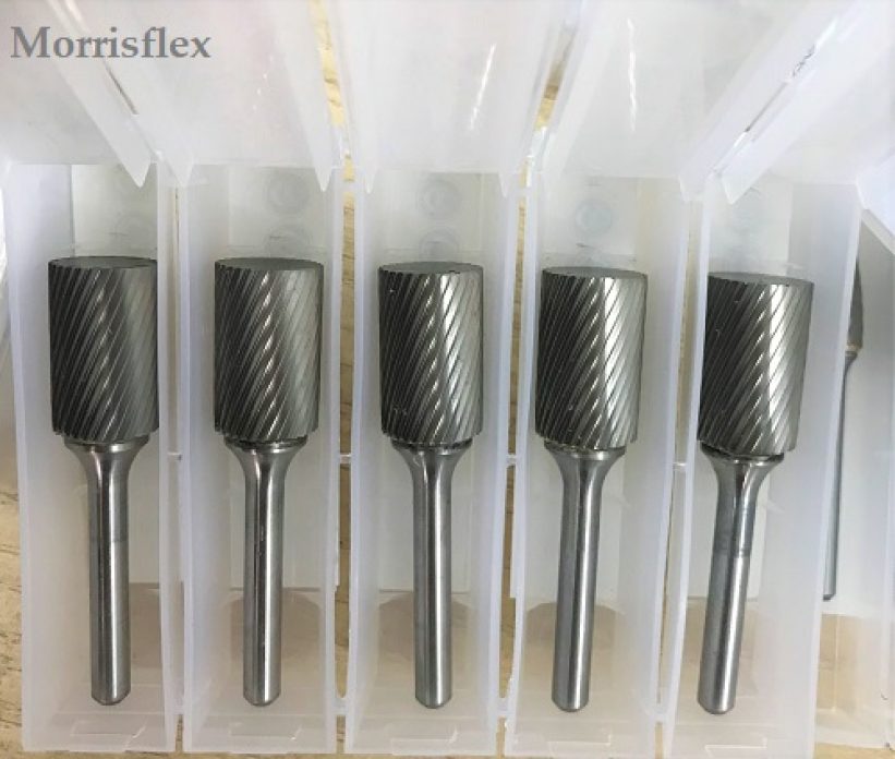Mũi doa hợp kim chuyên inox bằng tungsten Morrisflex
