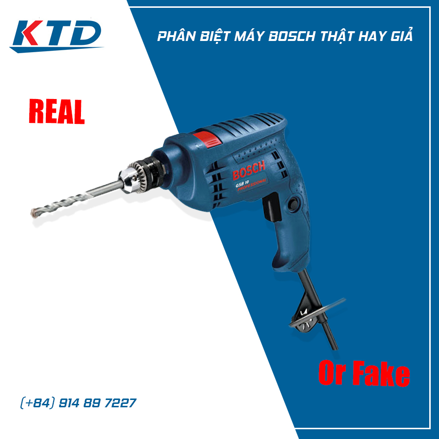 4 CÁCH KIỂM TRA MÁY BOSCH CHÍNH HÃNG NHANH NHẤT