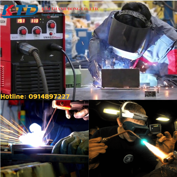 9 lỗi thường gặp trên máy hàn và cách khắc phục- Kim Thành Đông