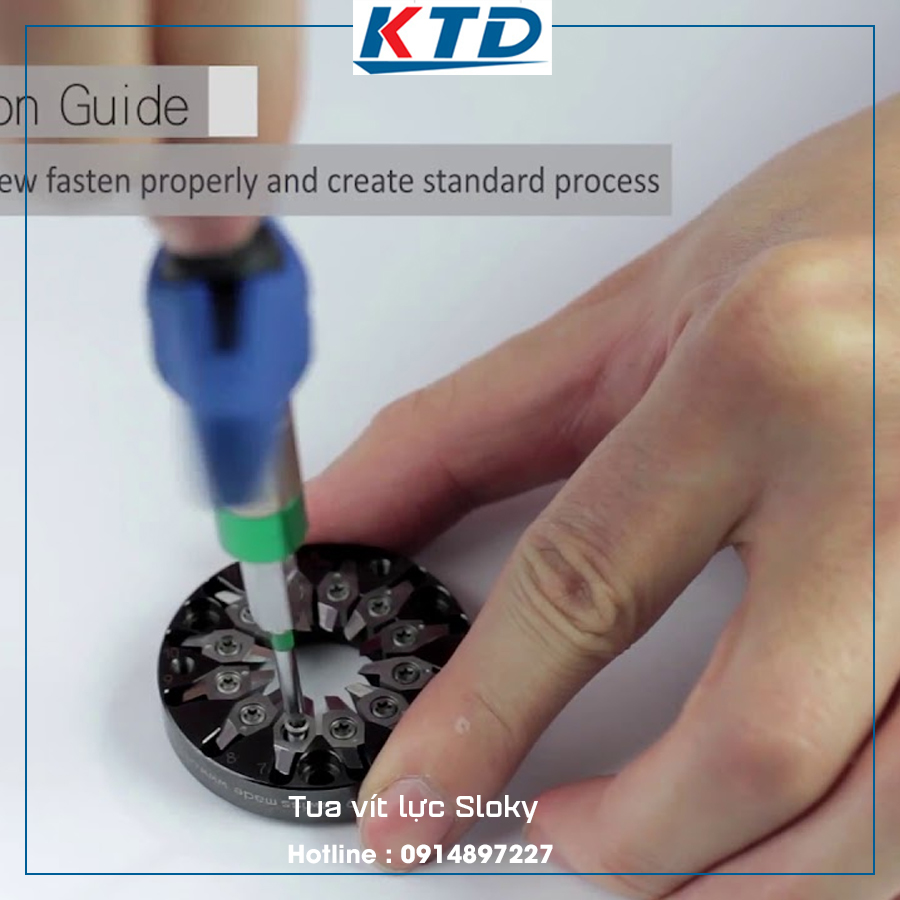 Sloky - Tô vít lực Sloky