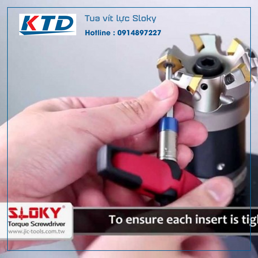 Sloky - Tô vít lực thế hệ vàng