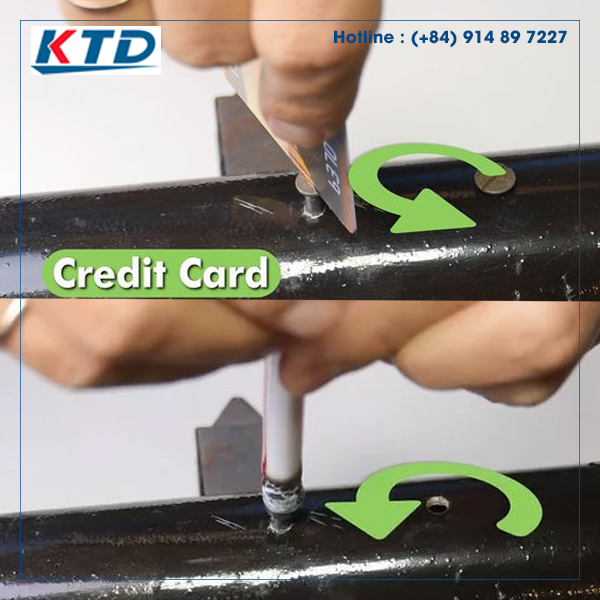 Tổng hợp những mẹo mở ốc mà không cần tua vít đơn giản, sáng tạo