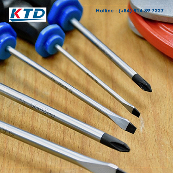 Tua vít là gì? Có công dụng gì? Các loại tua vít phổ biến?