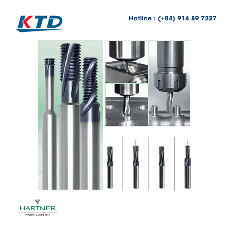 Mũi khoan Đức Hartner chính hãng