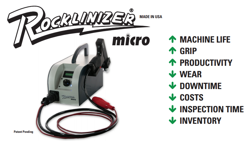 Máy phủ cứng Micro / Micro E ROCKLINIZER