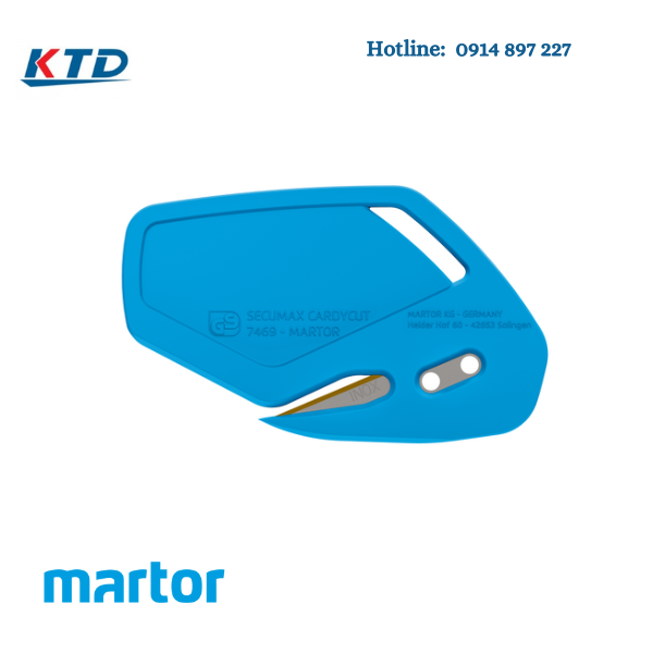 Dao an toàn Secumax No. 746912.12