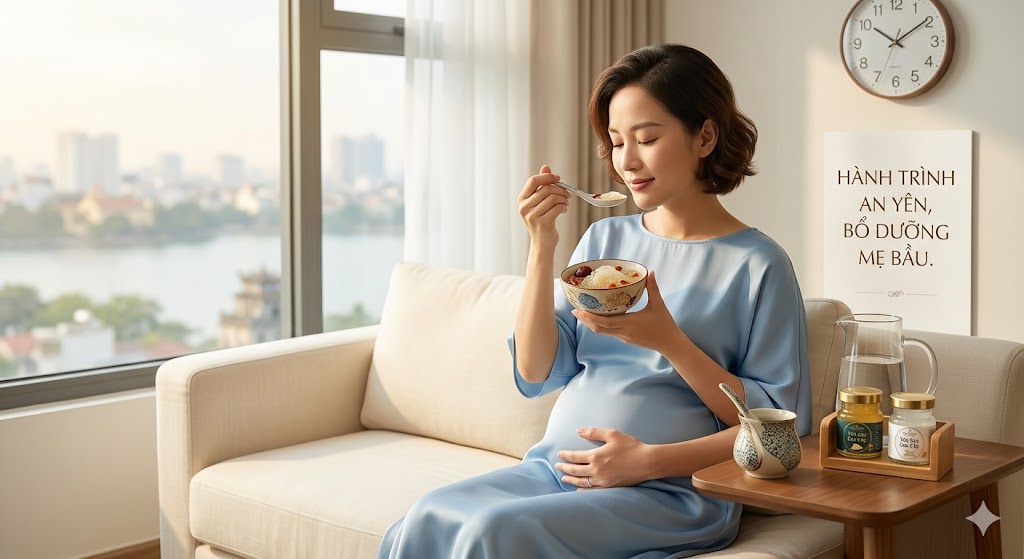 Thời Điểm Vàng: Mang Thai Tháng Thứ Mấy Thì Mẹ Bầu Bắt Đầu Nên Ăn Yến Sào?
