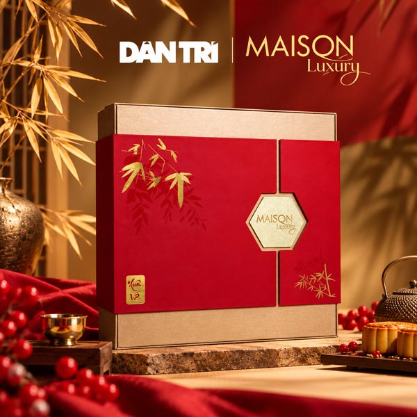 Dân Trí: Maison Luxury - Điểm sáng quà Tết doanh nghiệp cao cấp và tinh tế 2025