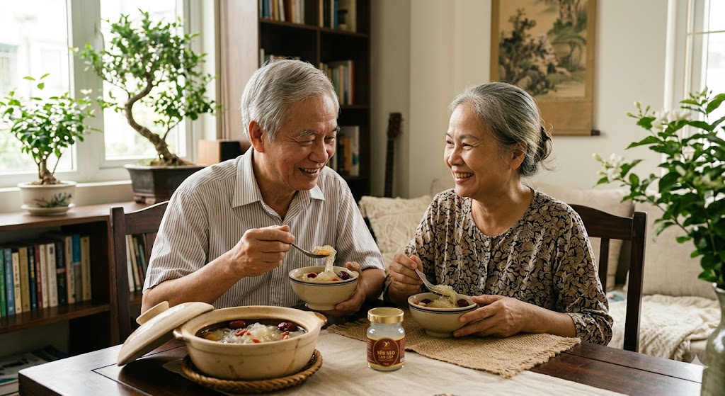 Bí Quyết Từ Thiên Nhiên: Yến Sào Giúp Người Già Cải Thiện Trí Nhớ và Giấc Ngủ Như Thế Nào?