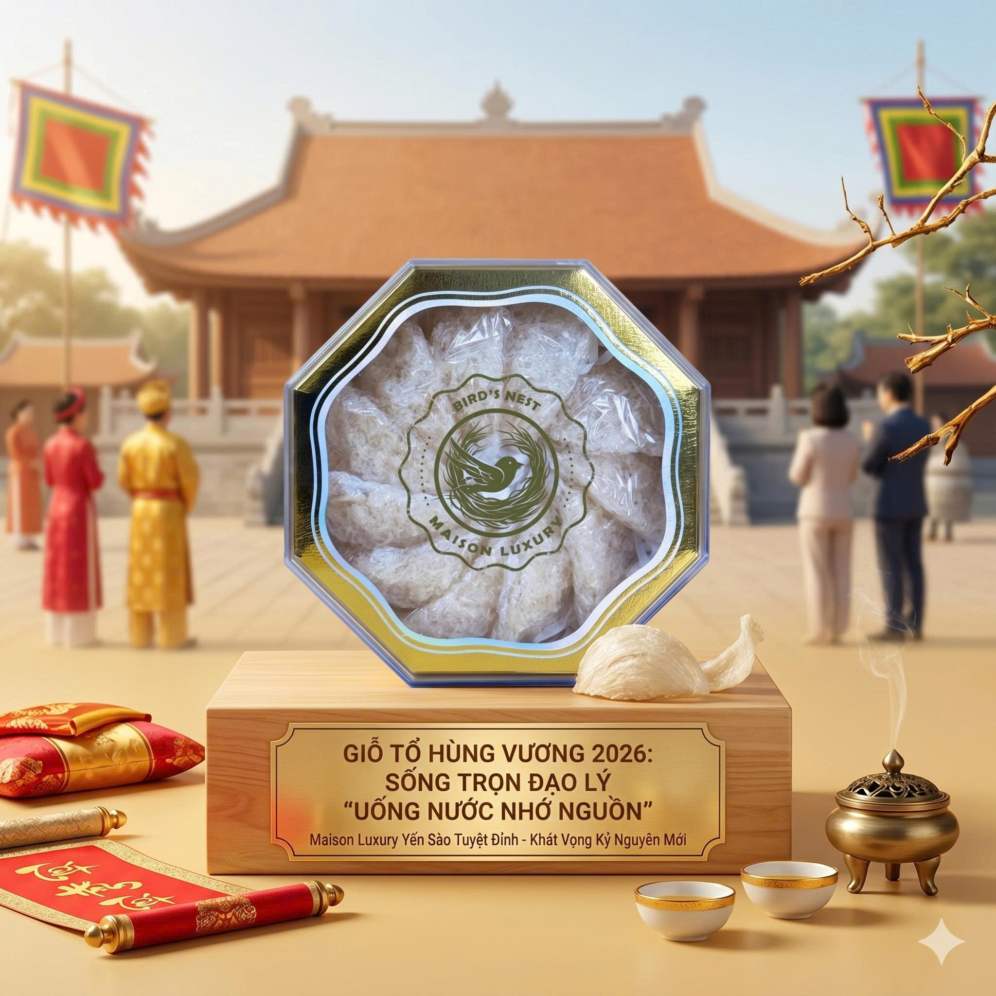 Giỗ Tổ Hùng Vương 2026: Sống Trọn Đạo Lý 
