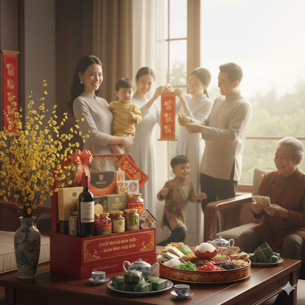 Nên mua gì tích trữ cho ngày Tết 2026?