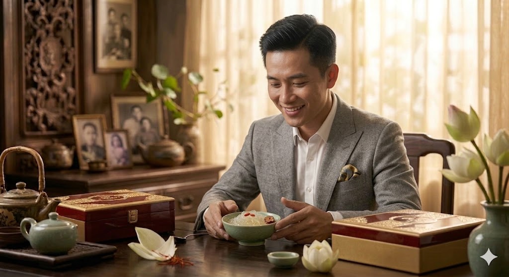 Bí mật đằng sau hệ miễn dịch khỏe mạnh: Sức mạnh từ yến sào và chìa khóa cho sự trường thọ