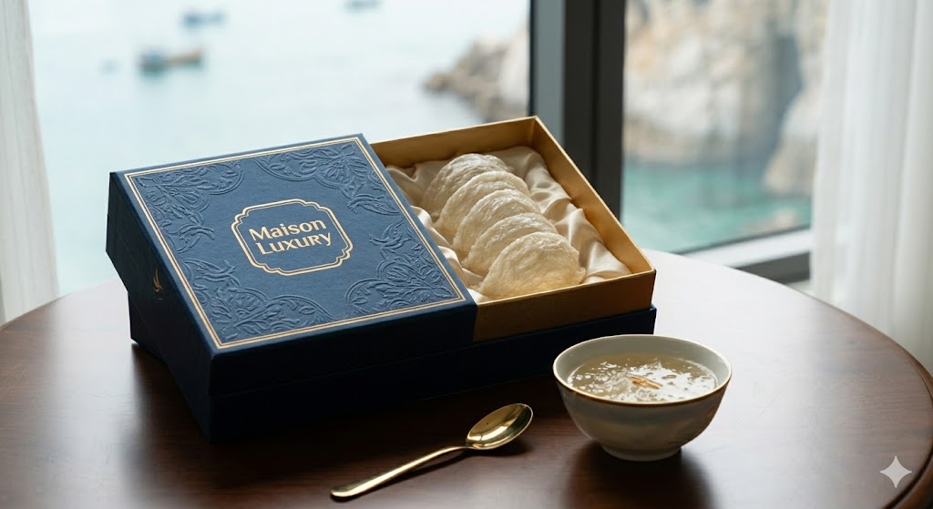 Tiêu chuẩn Vàng trong tuyển chọn tổ yến của Maison Luxury: Tinh hoa từ thiên nhiên đến thượng phẩm sức khỏe