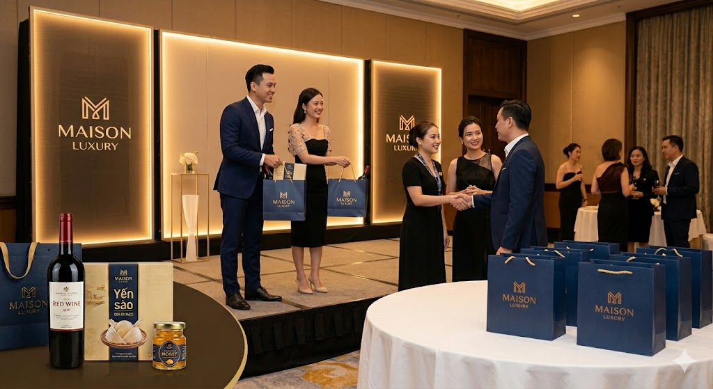 Nghệ Thuật Chọn Quà Tặng Sự Kiện Đẳng Cấp: Nâng Tầm Vị Thế Doanh Nghiệp