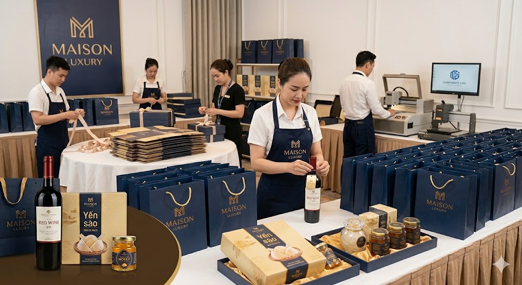 Nghệ Thuật Chọn Quà Tặng Sự Kiện Đẳng Cấp: Nâng Tầm Vị Thế Doanh Nghiệp