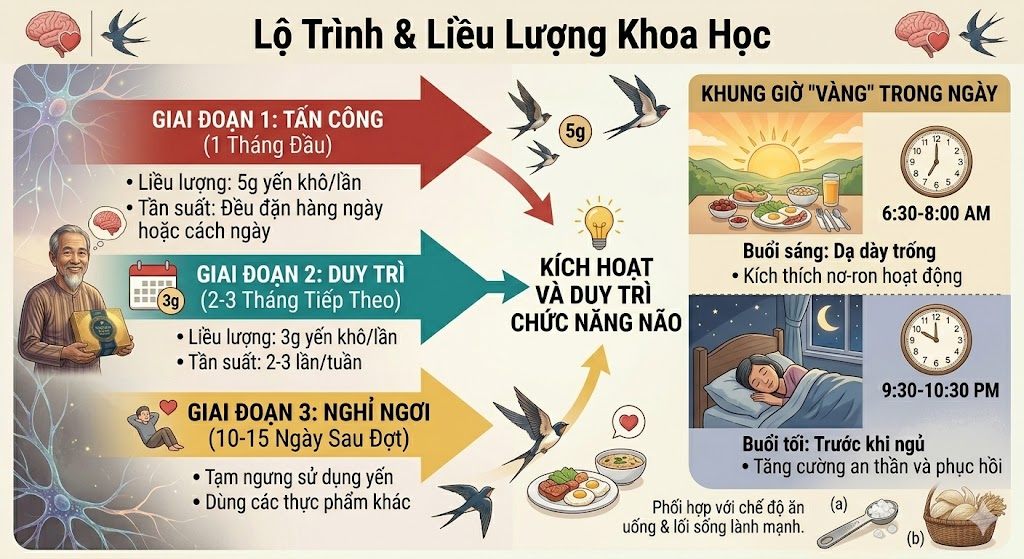 Bí Quyết Từ Yến Sào Giúp Tăng Cường Trí Nhớ Và Sự Minh Mẫn Ở Người Cao Tuổi: Cẩm Nang Khoa Học Toàn Diện
