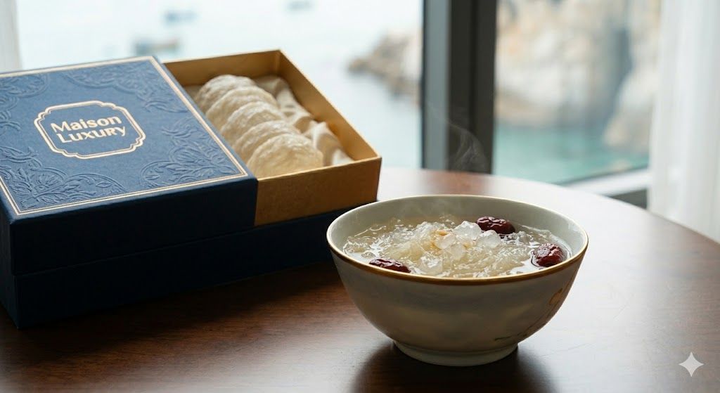 Tiêu chuẩn Vàng trong tuyển chọn tổ yến của Maison Luxury: Tinh hoa từ thiên nhiên đến thượng phẩm sức khỏe